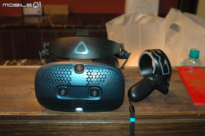 【REaDy PLayER M01】HTC Vive Cosmos X Mobile01秘境旅行團