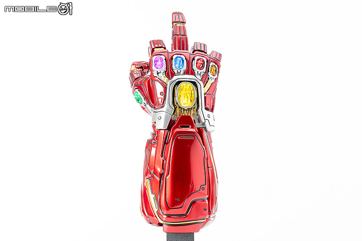 細節驚人！Hot Toys《復仇者聯盟：終局之戰》1/4奈米無限手套開箱