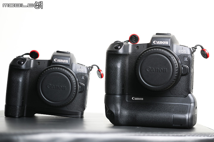Canon EOS R 電池握把 BG-E22 開箱