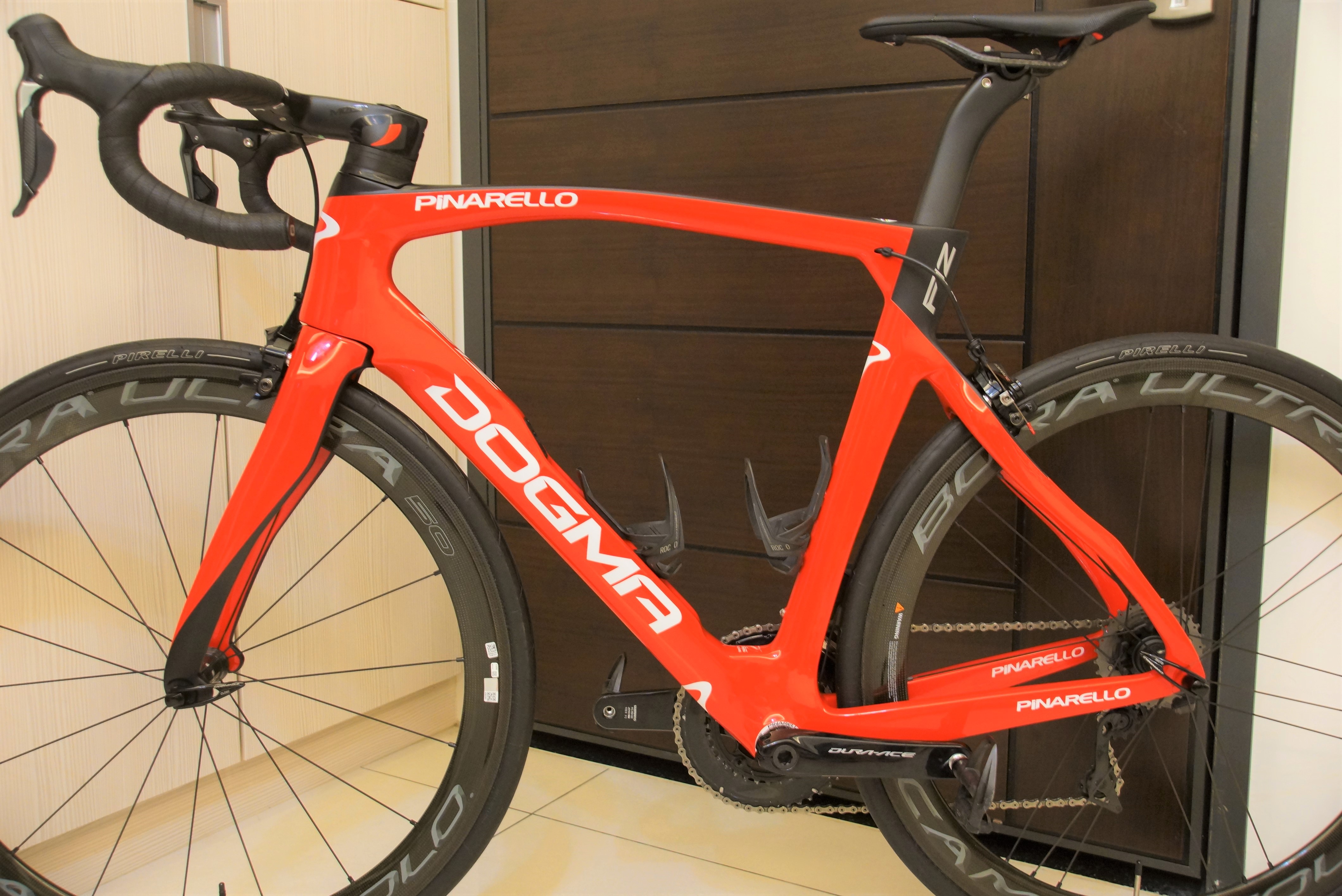 [開箱] PINARELLO DOGMA F12