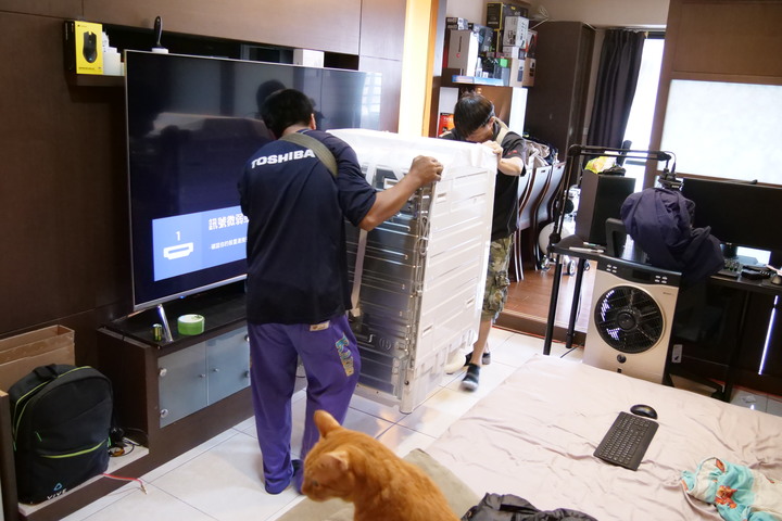 點我看大圖 TOSHIBA TWD-DH120X5G 滾筒洗衣機 開箱