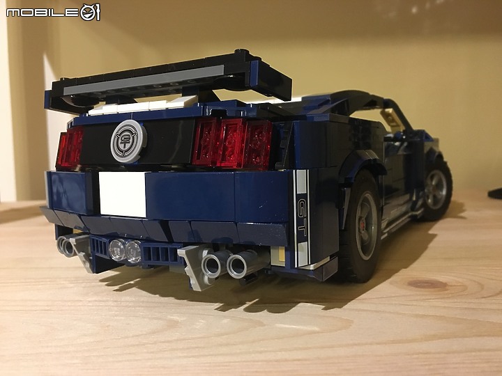 傳奇野馬 LEGO 10265 之GT500 蛇王誕生