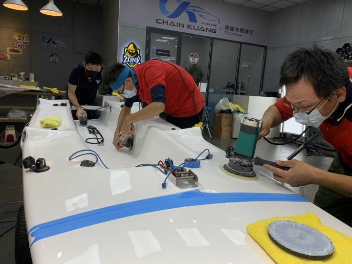 Zone51 客製化鍍膜生產、施工 帆船⛵️、汽車