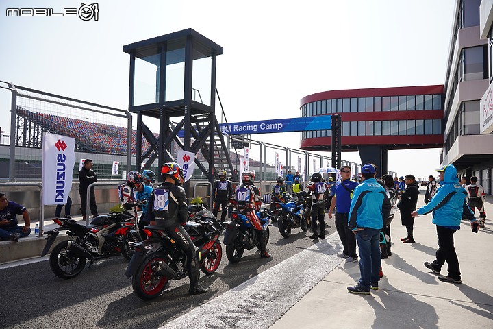 SUZUKI Racing Camp 賽道訓練營 日本GP車手青木宣篤親臨指導