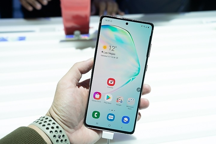 三星輕旗艦Galaxy Note10 Lite與S10 Lite動眼看 Note10 Lite台灣二月會上市