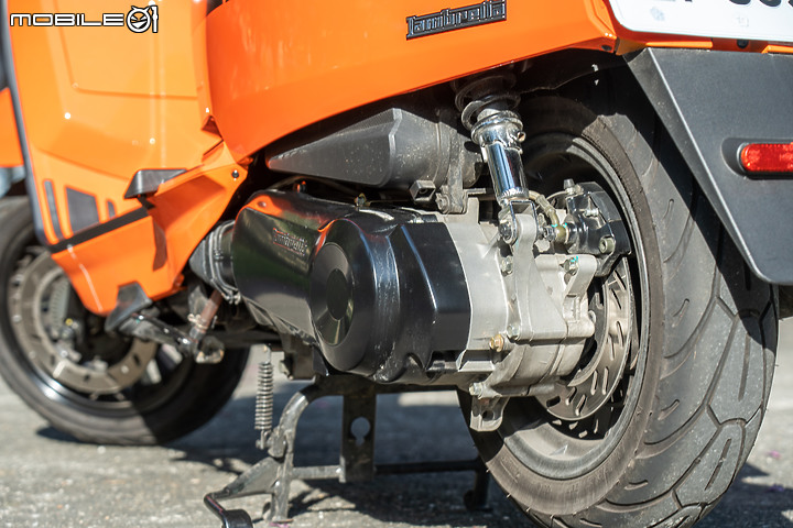 Lambretta V125 Special 試駕 古典美學在動靜間綻放光芒