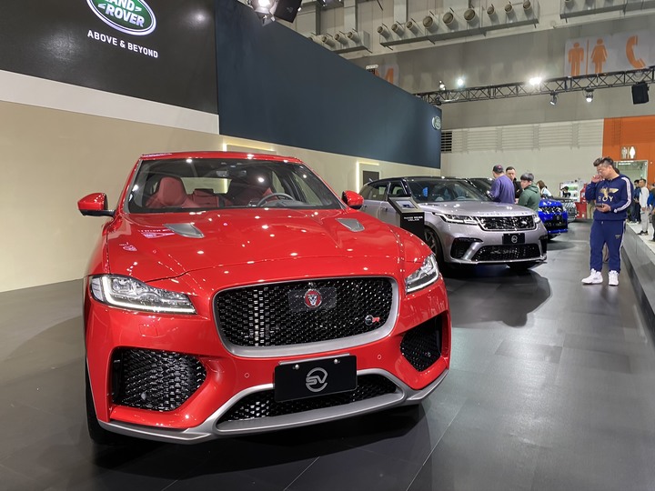 點我看大圖 New Evoque車展賞車照片&心得分享