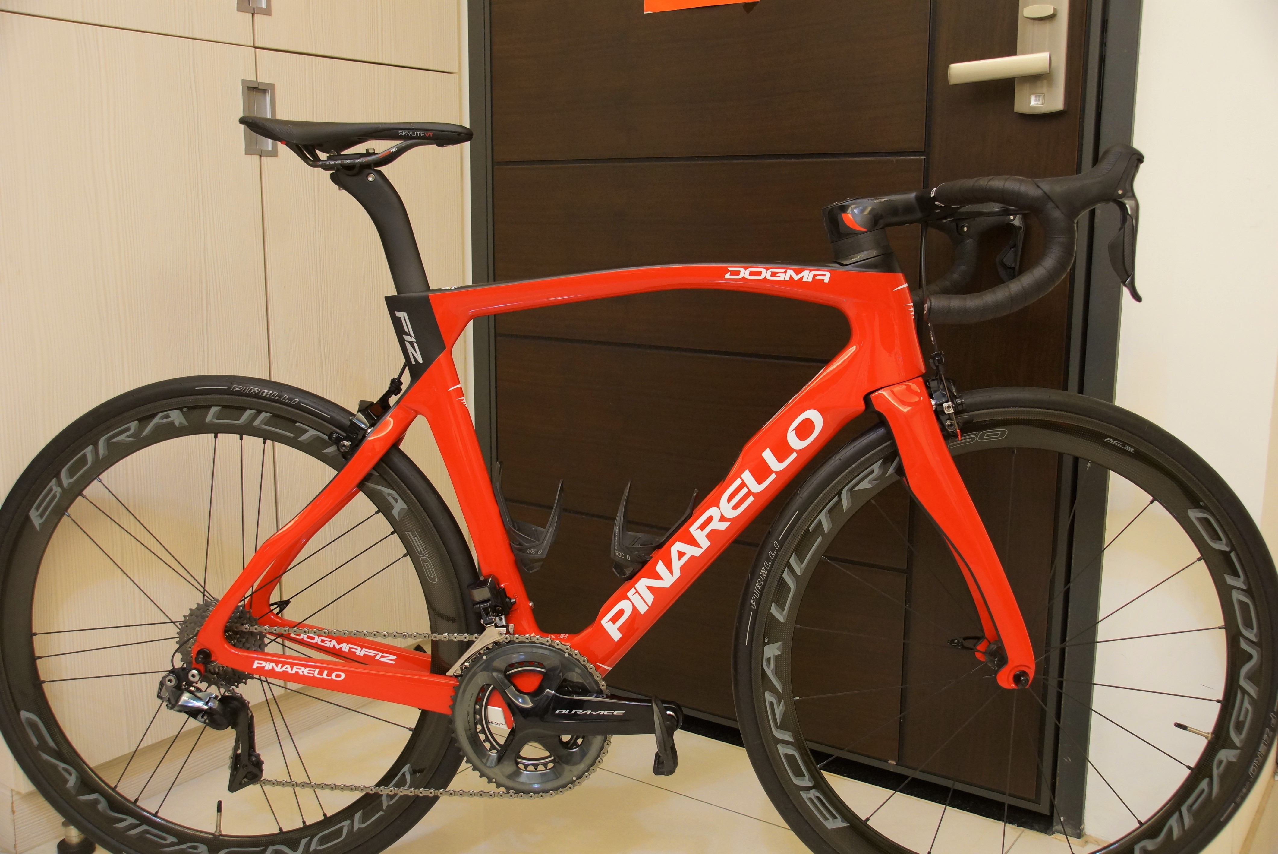 [開箱] PINARELLO DOGMA F12