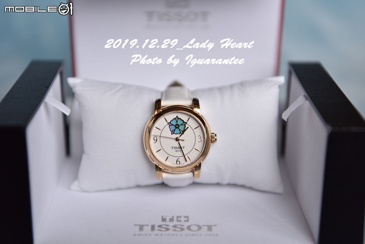 TISSOT Lady Heart 平價逸品