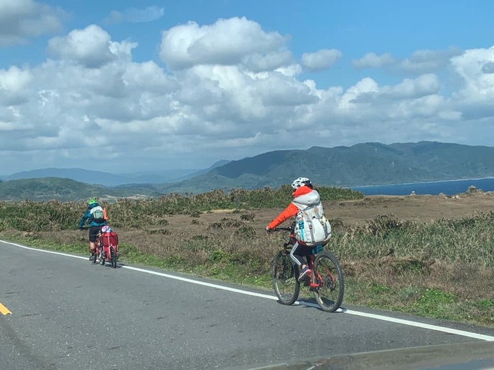 亮亮家的單車日記 - 4+2 門馬羅山三代同堂越野單車趣