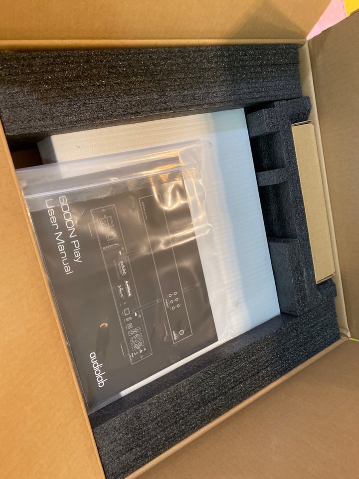［開箱］萬元級最佳cp串流播放機- 英國 Audiolab 6000n 網路播放機