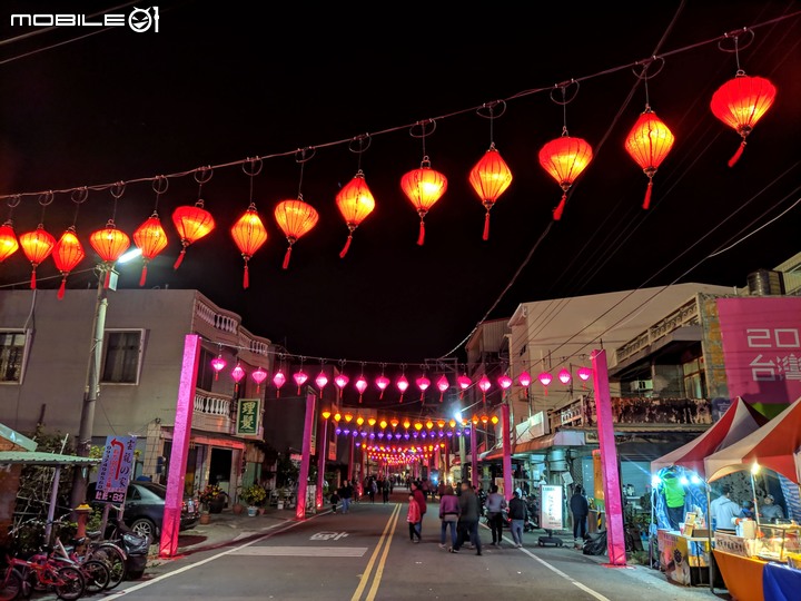 燈燦馬沙溝 台南市將軍區長沙里 01/18