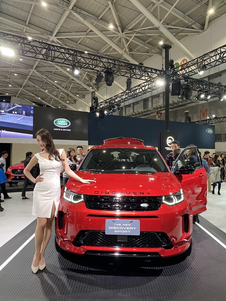 點我看大圖 New Evoque車展賞車照片&心得分享