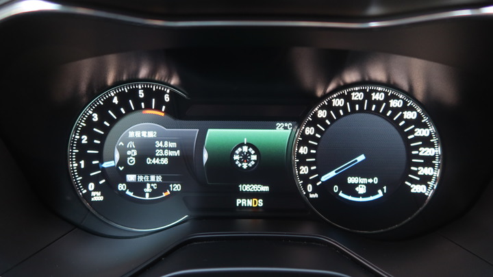 Mondeo MK5 TDCI 1桶油7極點24耐環島
