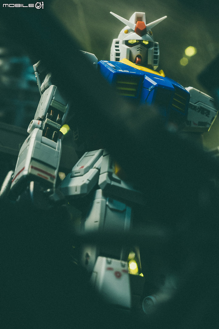 鋼彈 40週年 來組一支MG鋼彈來玩玩 ！MG RX-78-2 GUNDAM Ver.3.0