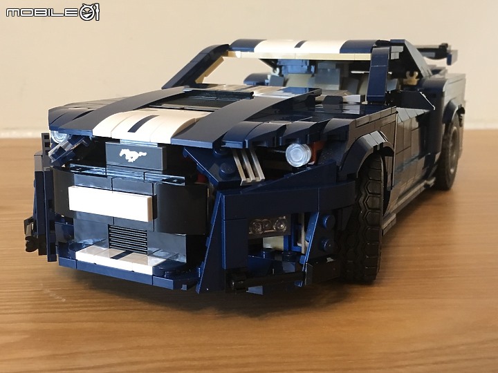 傳奇野馬 LEGO 10265 之GT500 蛇王誕生