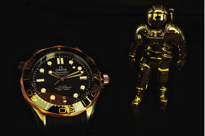 新海馬Seamaster 玫瑰金開箱