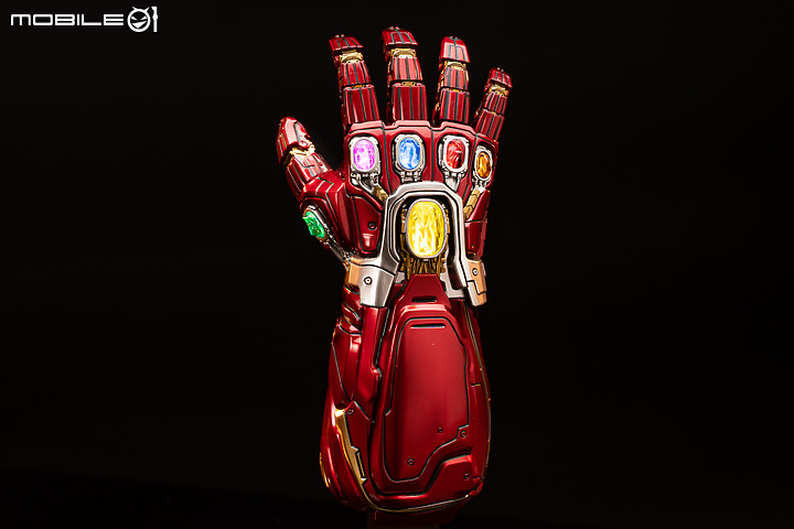 細節驚人！Hot Toys《復仇者聯盟：終局之戰》1/4奈米無限手套開箱