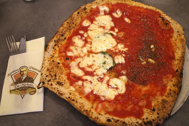 點我看大圖 英國美食 |來自義大利 拿坡里,倫敦最強 Pizza 店 —— L’antica Pizzeria Da Michele