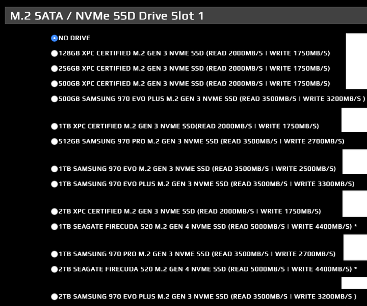 ROG Strix Scar III G731GW-KH71 硬件升級問題