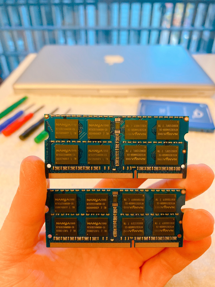 DIY升級2010年中MacBook Pro