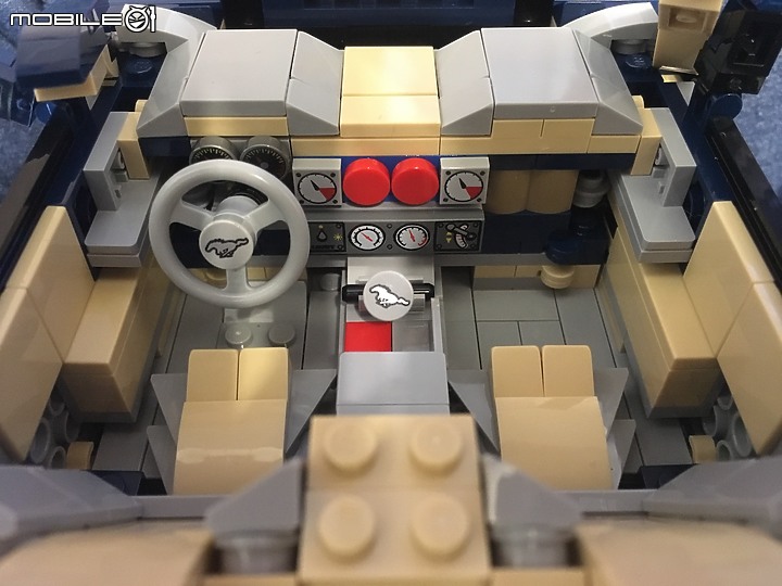 傳奇野馬 LEGO 10265 之GT500 蛇王誕生