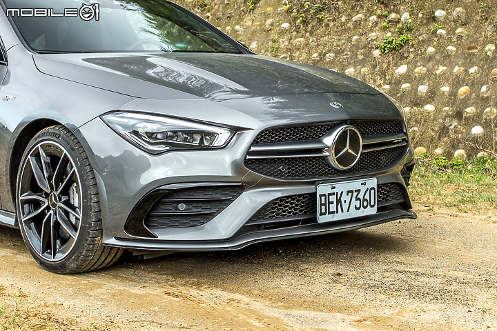 Mercedes-AMG CLA 35 Shooting Brake 試駕 更全方位的熱血獵跑