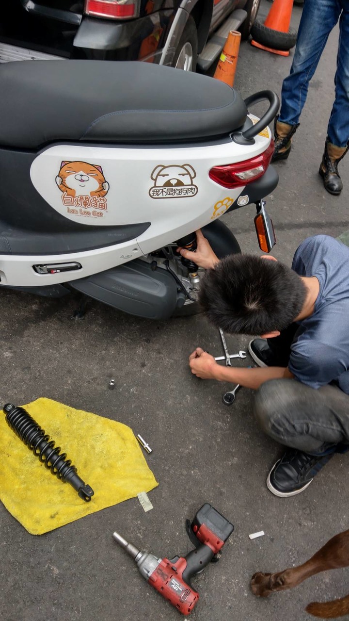 趕活動末班車6個月IE125使用心得文!『【eMOVING iE125】冬季限定感謝祭!感謝所有的你妳祢!』