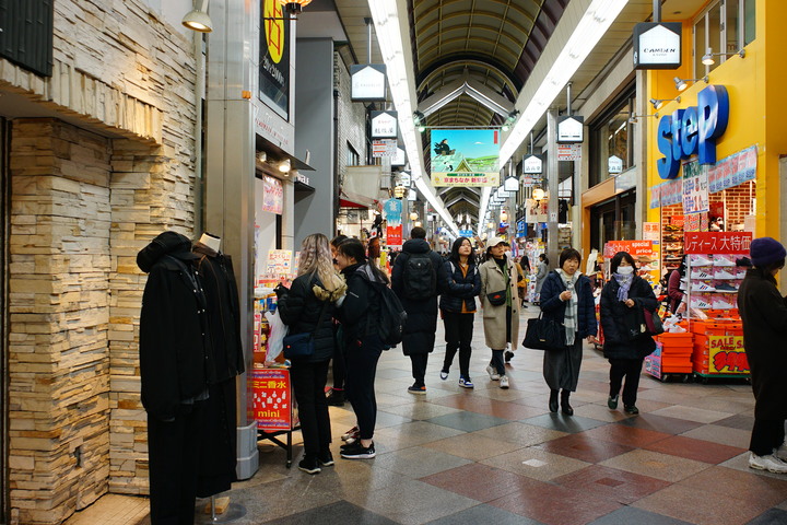 20190115日本京阪六日自由行