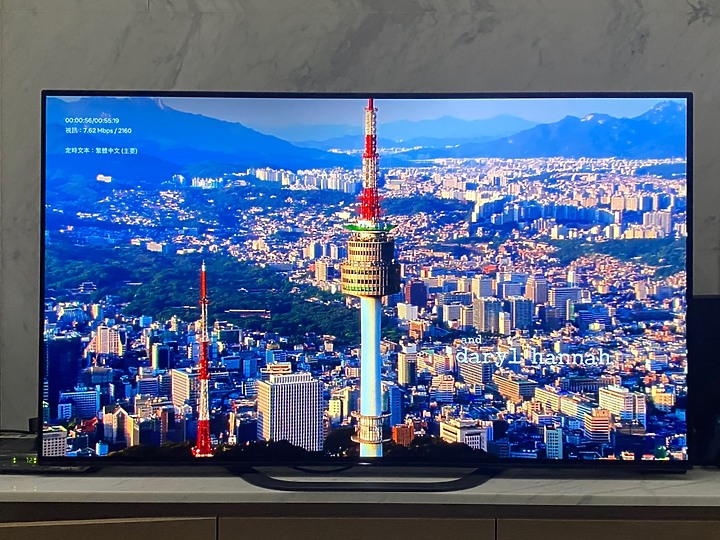 看了一定會想買的電視- Sony A8G開箱心得