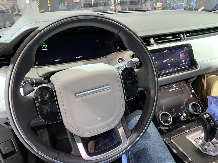 點我看大圖 New Evoque車展賞車照片&心得分享