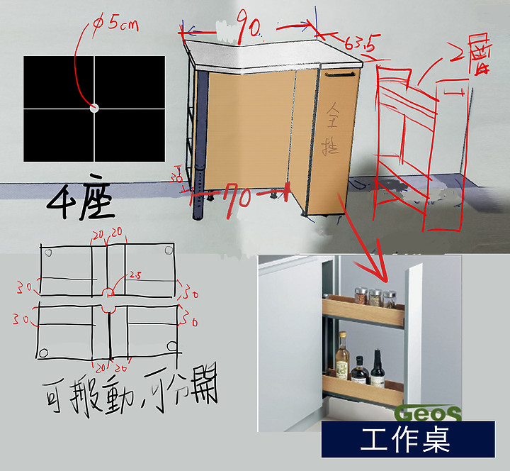因為失業了我們開了一間烘焙教室