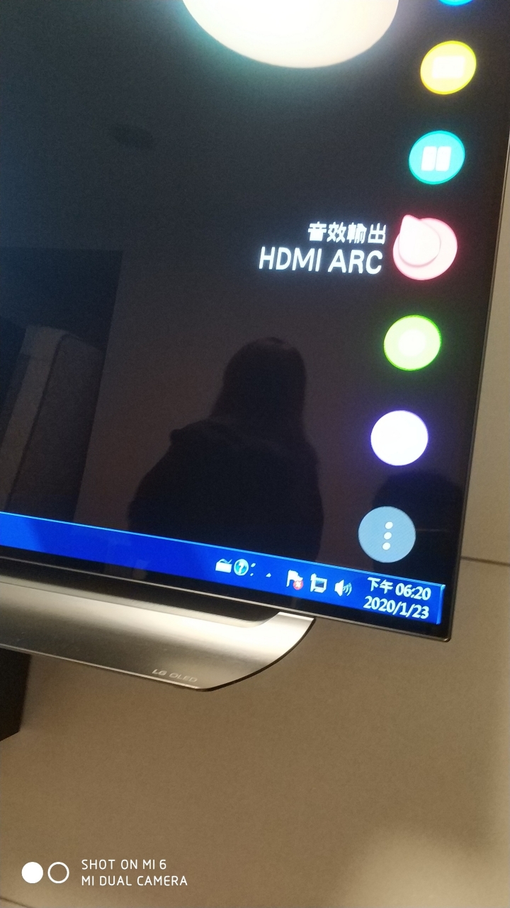 請問LG OLED C8接擴大機都只能雙聲道出聲問題