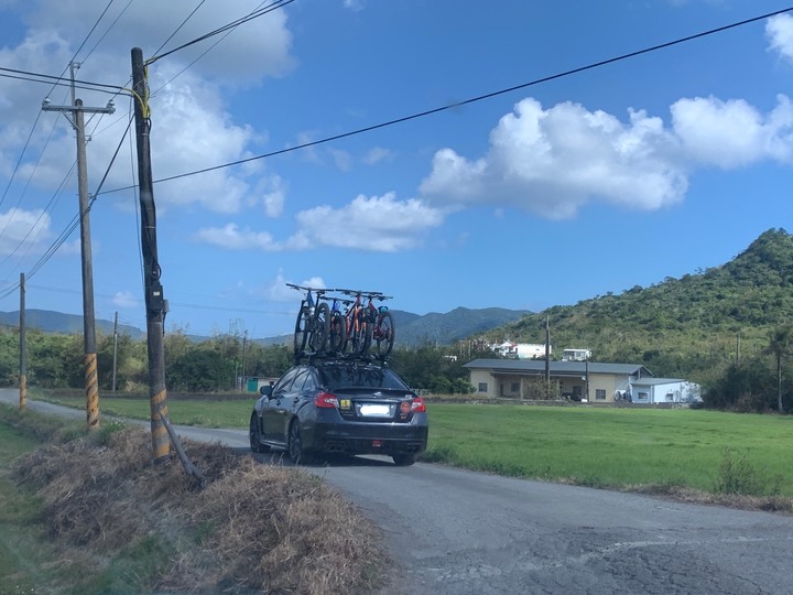 亮亮家的單車日記 - 4+2 門馬羅山三代同堂越野單車趣