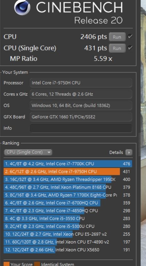點我看大圖 遊戲工作兩不誤,ASUS ROG Zephyrus M GU502GU 冰河藍電競筆電開箱測試