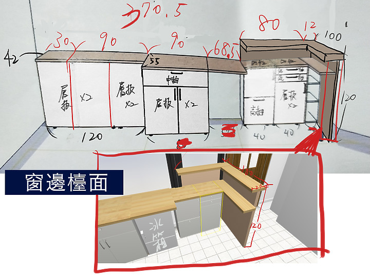 因為失業了我們開了一間烘焙教室