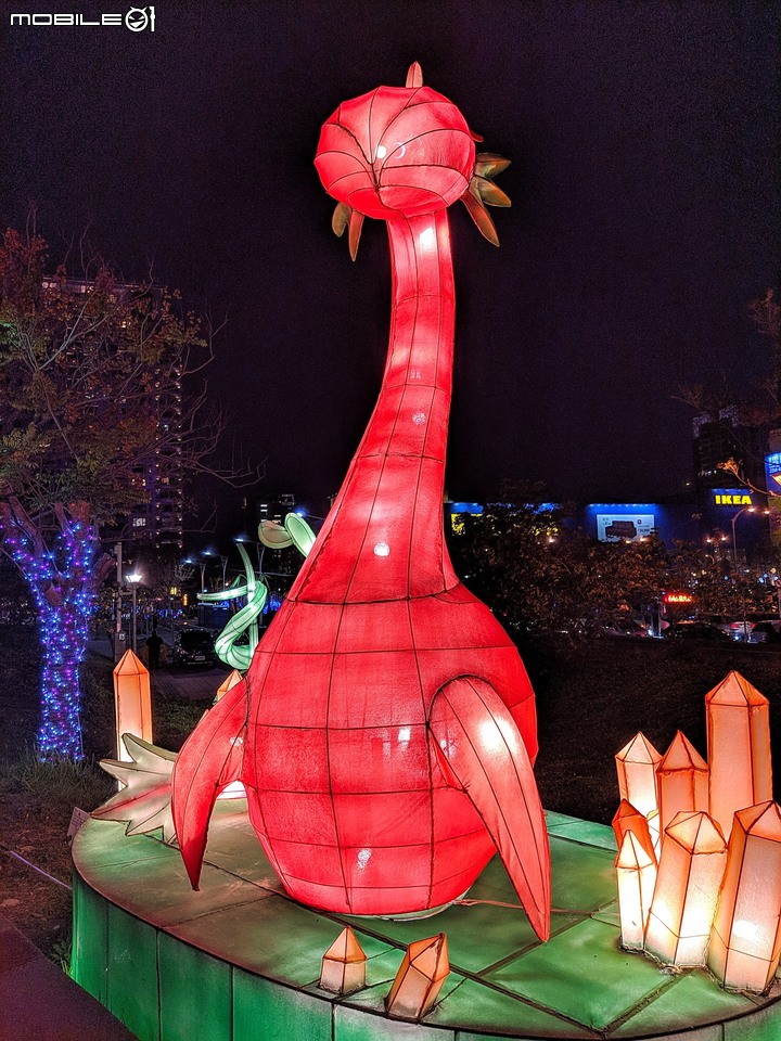 戽斗星球燈會 台中市南屯區文心路一段 01/27