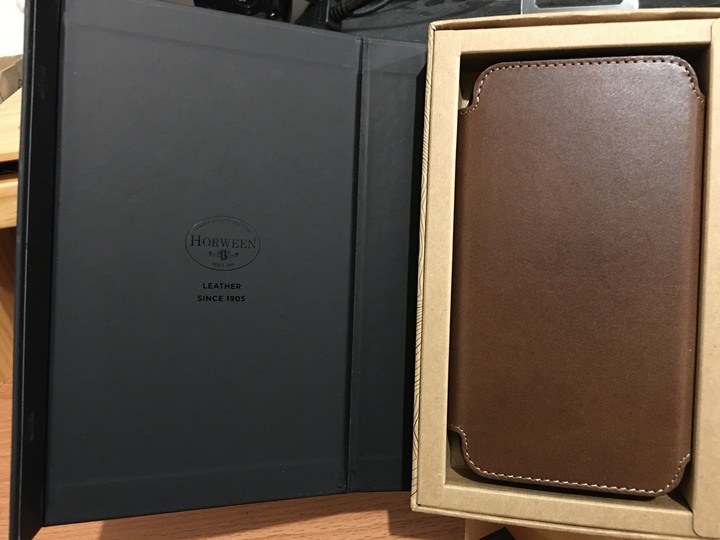 [開箱] Nomad Rugged Tri-Folio 微開箱