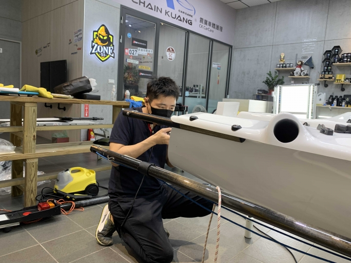 Zone51 客製化鍍膜生產、施工 帆船⛵️、汽車