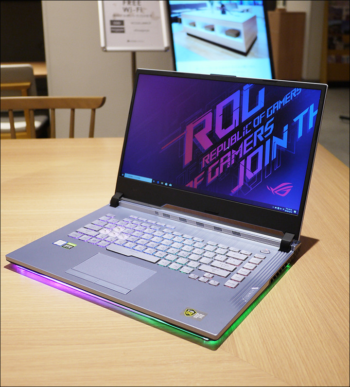 新生活伴侶 - ROG STRIX G 微開箱