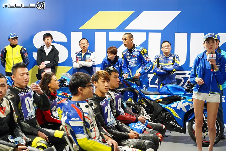 SUZUKI Racing Camp 賽道訓練營 日本GP車手青木宣篤親臨指導