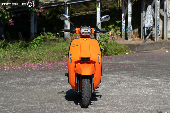 Lambretta V125 Special 試駕 古典美學在動靜間綻放光芒