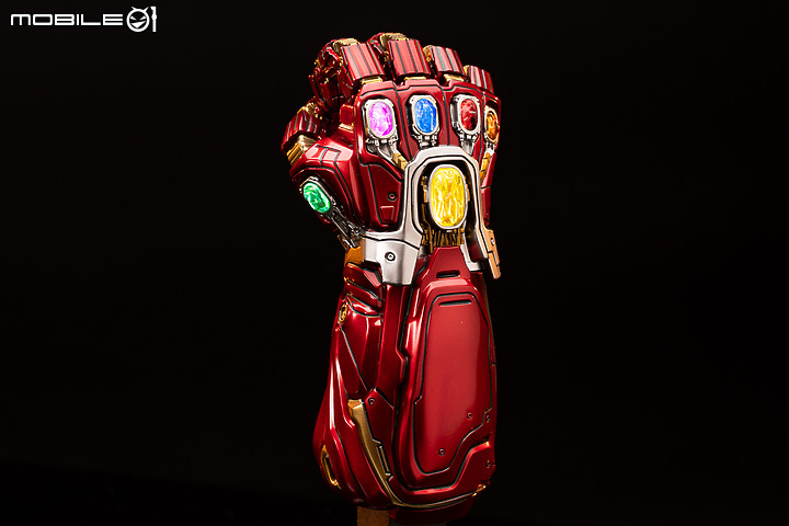 細節驚人！Hot Toys《復仇者聯盟：終局之戰》1/4奈米無限手套開箱