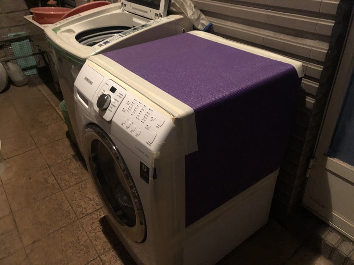 入手第一台滾筒洗衣機 WF14F5K3AVW/TW