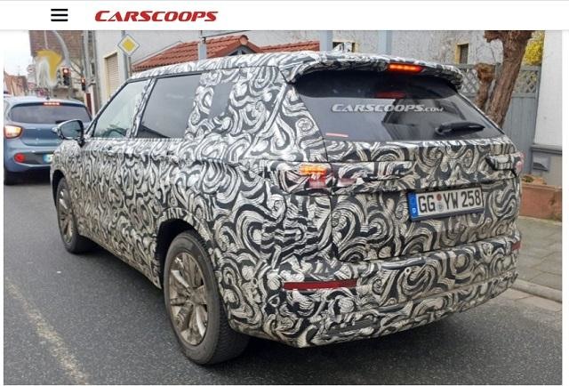 外型酷似 Delica,新一代 Mitsubishi Outlander 輪廓漸清晰!