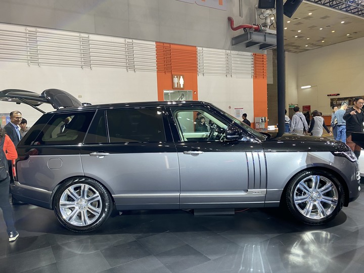 點我看大圖 New Evoque車展賞車照片&心得分享