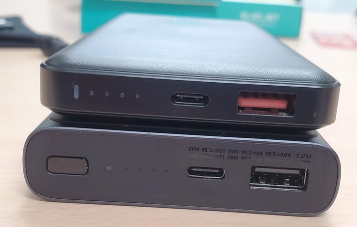 Elecjet行動電源與PPS旅充開箱加充Note10+測試