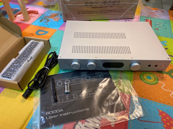 ［開箱］萬元級最佳cp串流播放機- 英國 Audiolab 6000n 網路播放機