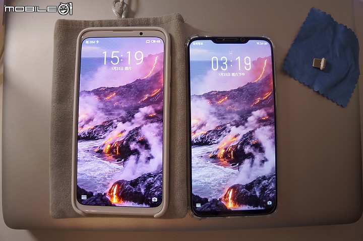 點我看大圖 【炒冷飯開箱】Meizu16x VS x8 台幣5k的本家s710內鬥
