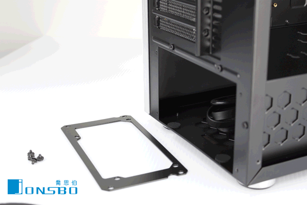 喬思伯Jonsbo C5，塔型機殼極限縮小化，空間運用的魔法師！